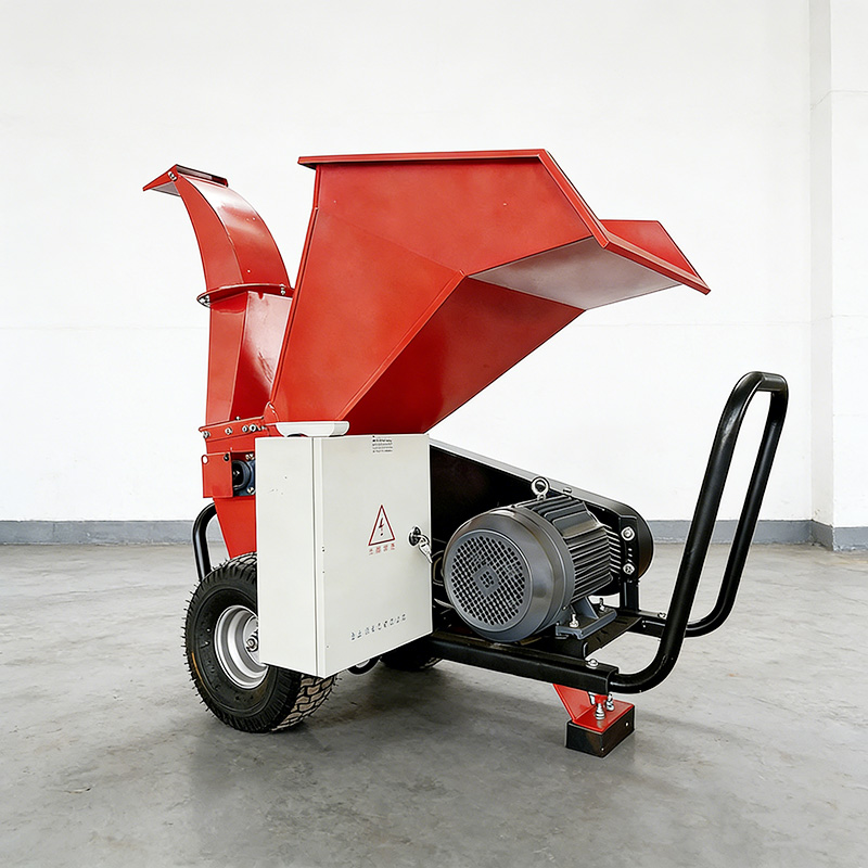 Heavy Equipment Grinder - เครื่องบดและย่อยกิ่งไม้แบบรวมรุ่น 120 สำหรับงานหนัก