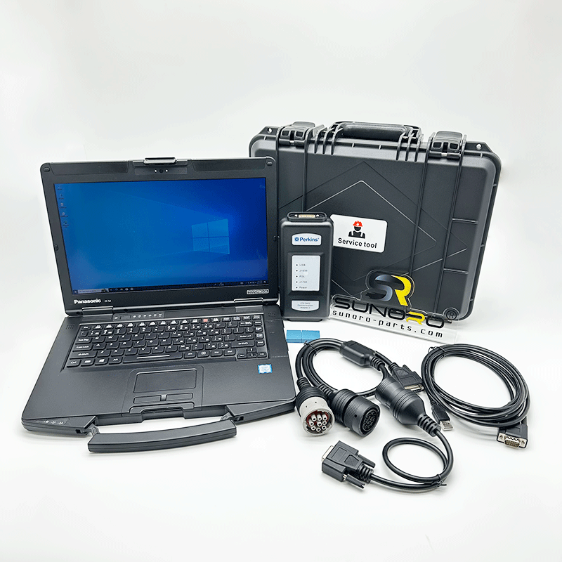 Heavy Equipment Software - ชุดอุปกรณ์วินิจฉัยสำหรับรถขุดขนาดใหญ่ ET4 และ Perkins EST 2023B