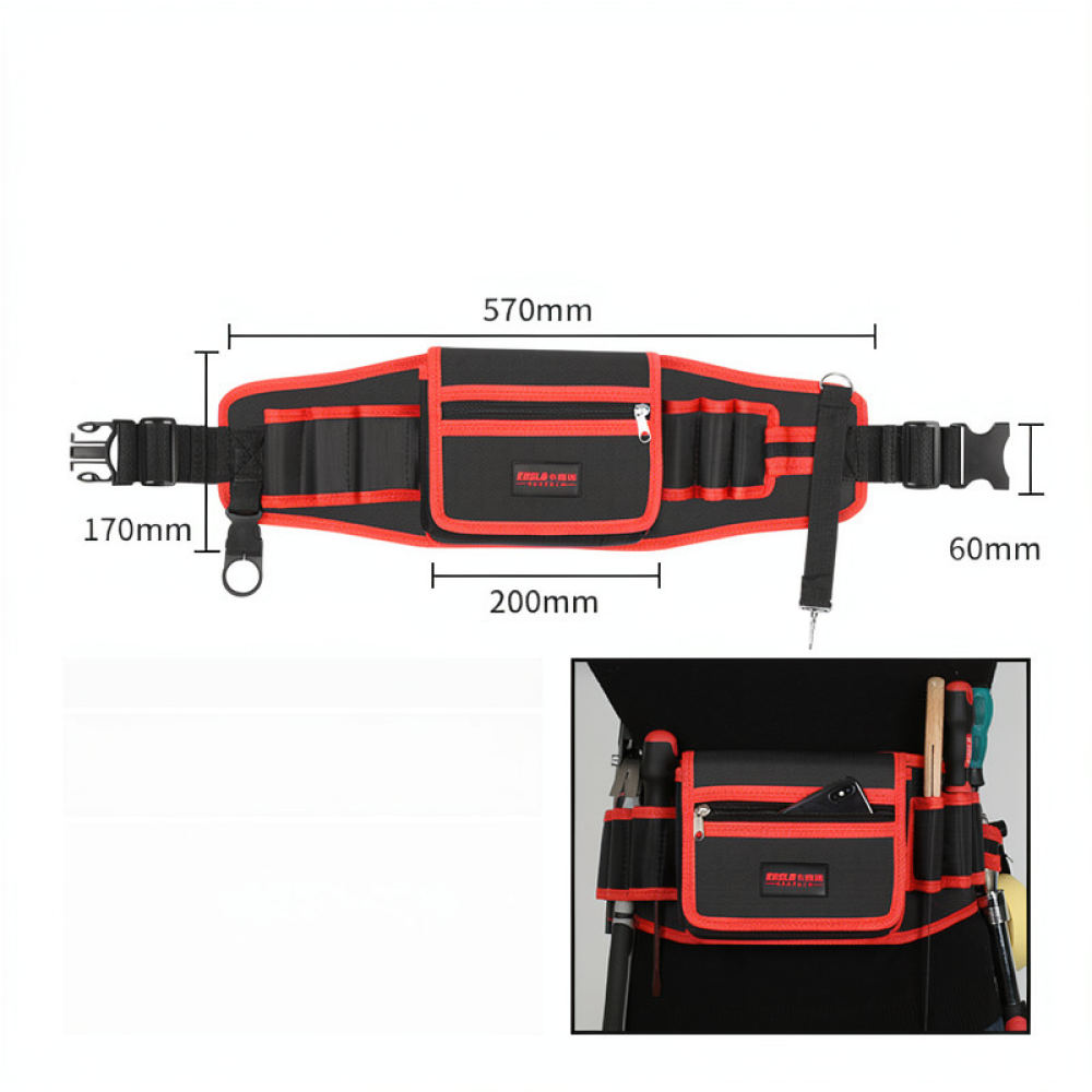 กระเป๋าคาดเอวสำหรับเครื่องมือ  - Heavy Equipment Electrician บทวิจารณ์และราคา