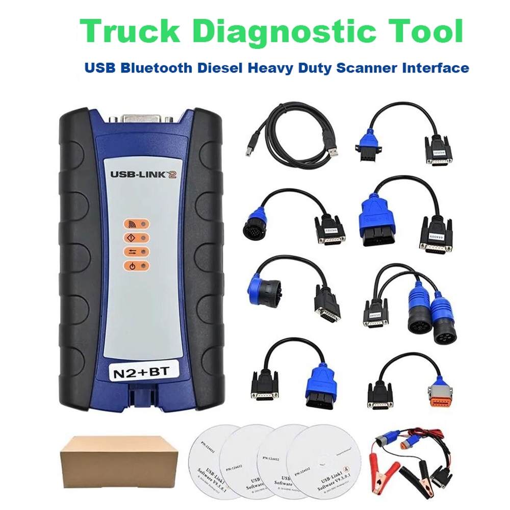 สำหรับ NEXIQ USB Link 2 BT เคร - Heavy Equipment Software บทวิจารณ์และราคา