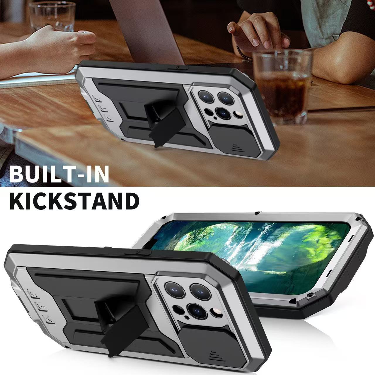 เคสโลหะแบบทหารสำหรับ iPhone 14 - Heavy Equipment Bucket บทวิจารณ์และราคา