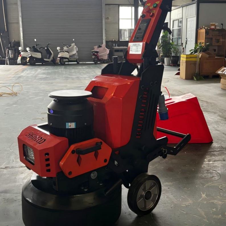 เครื่องขัดพื้นคอนกรีตสำหรับงาน - Heavy Equipment Grinder บทวิจารณ์และราคา