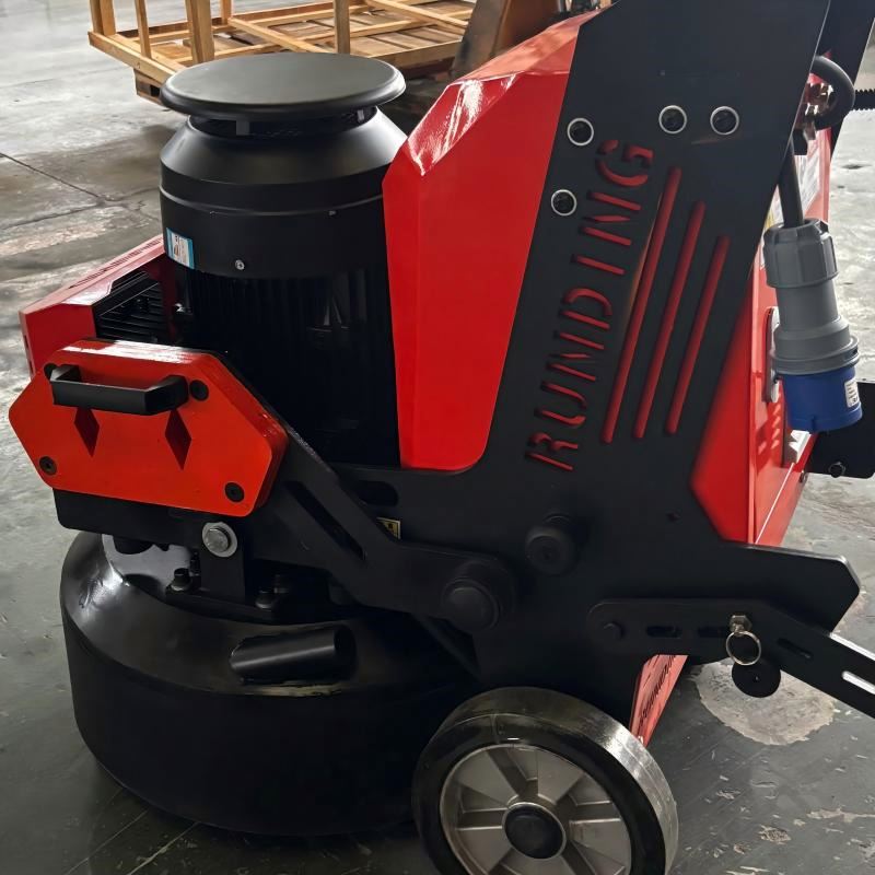 เครื่องขัดพื้นคอนกรีตสำหรับงาน - Heavy Equipment Grinder บทวิจารณ์และราคา