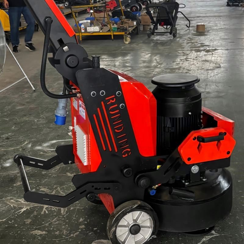 เครื่องขัดพื้นคอนกรีตสำหรับงาน - Heavy Equipment Grinder บทวิจารณ์และราคา