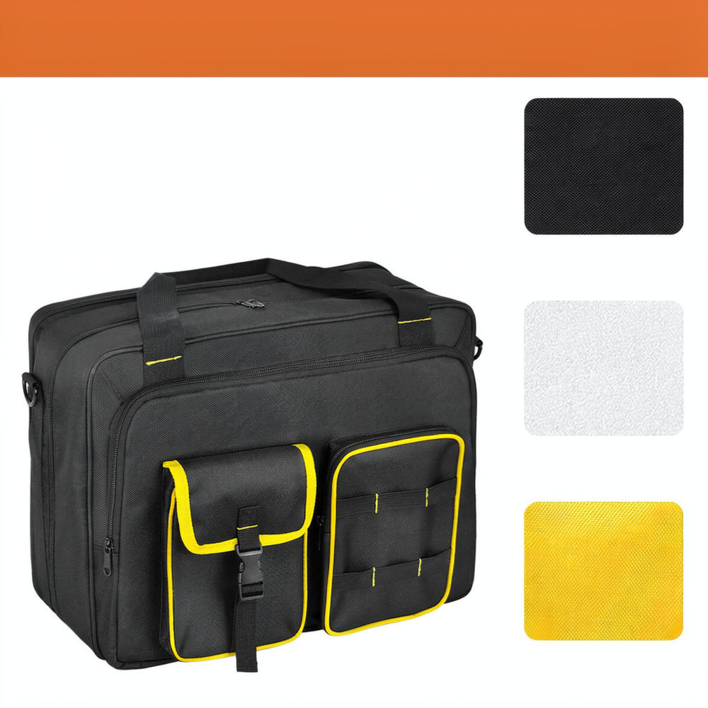กระเป๋าเก็บเครื่องมือผ้าอ็อกซ์ - Heavy Equipment Electrician บทวิจารณ์และราคา