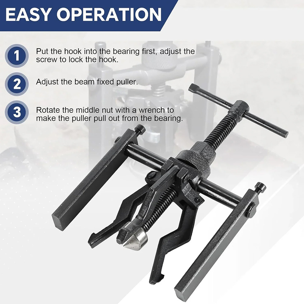 ชุดเครื่องมือถอดลูกปืน 3 ขา แบ - Heavy Equipment Grinder บทวิจารณ์และราคา