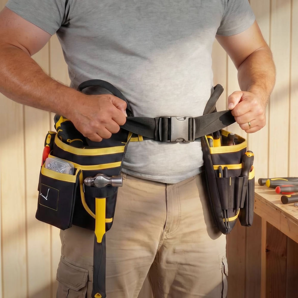 กระเป๋าคาดเอวเครื่องมืออเนกประ - Heavy Equipment Electrician บทวิจารณ์และราคา