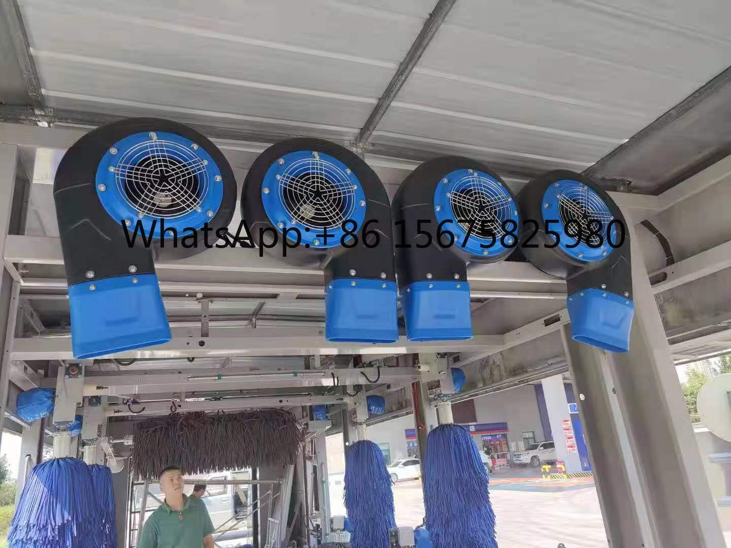 เครื่องเป่าลมด้านข้างสำหรับล้า - Heavy Equipment Washing บทวิจารณ์และราคา