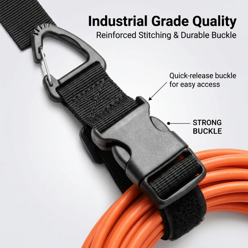ชุดสายรัดสำหรับจัดเก็บสายยางใน - Heavy Equipment Bucket บทวิจารณ์และราคา