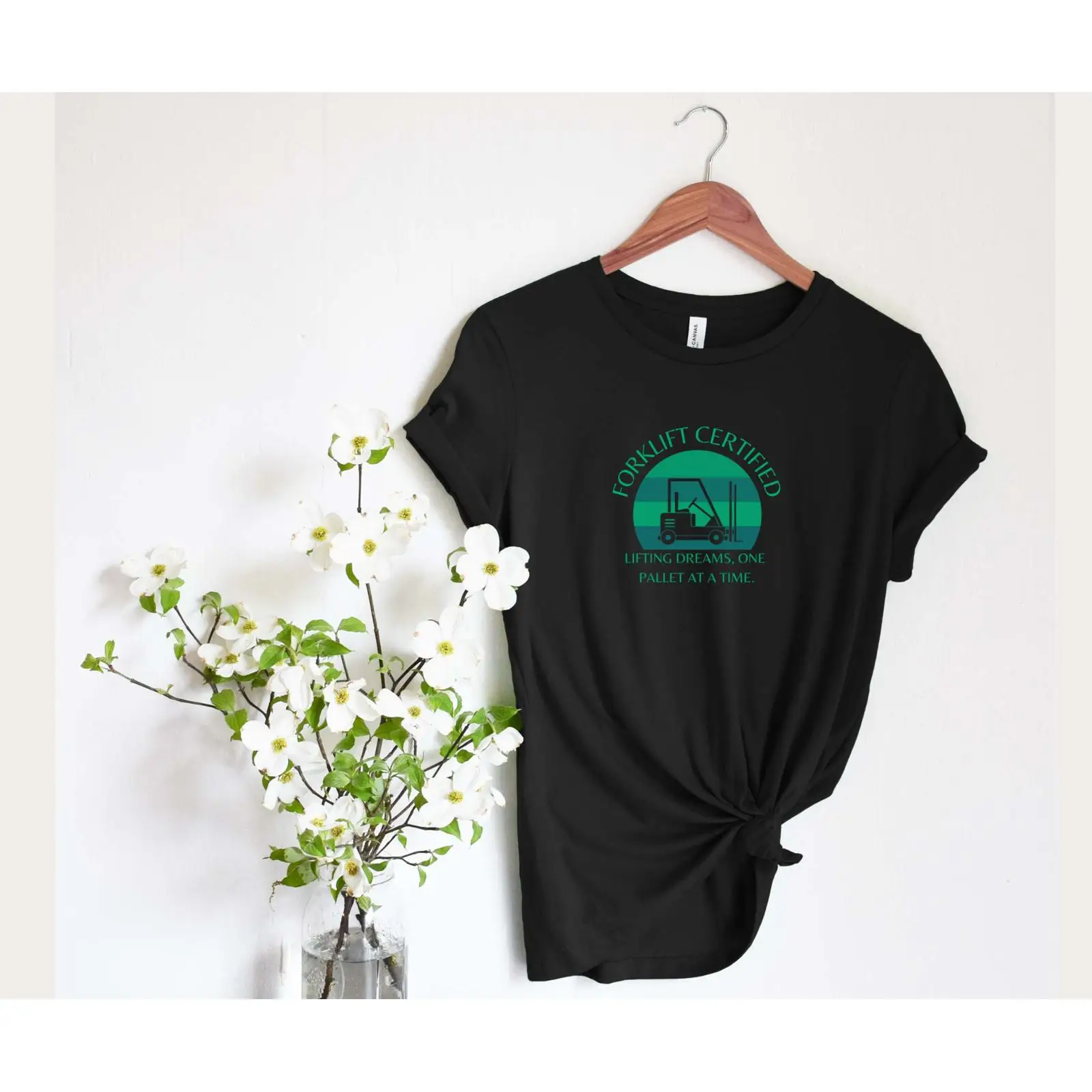 เสื้อยืดลายตลกสำหรับคนรับรองกา - Heavy Equipment Washing บทวิจารณ์และราคา