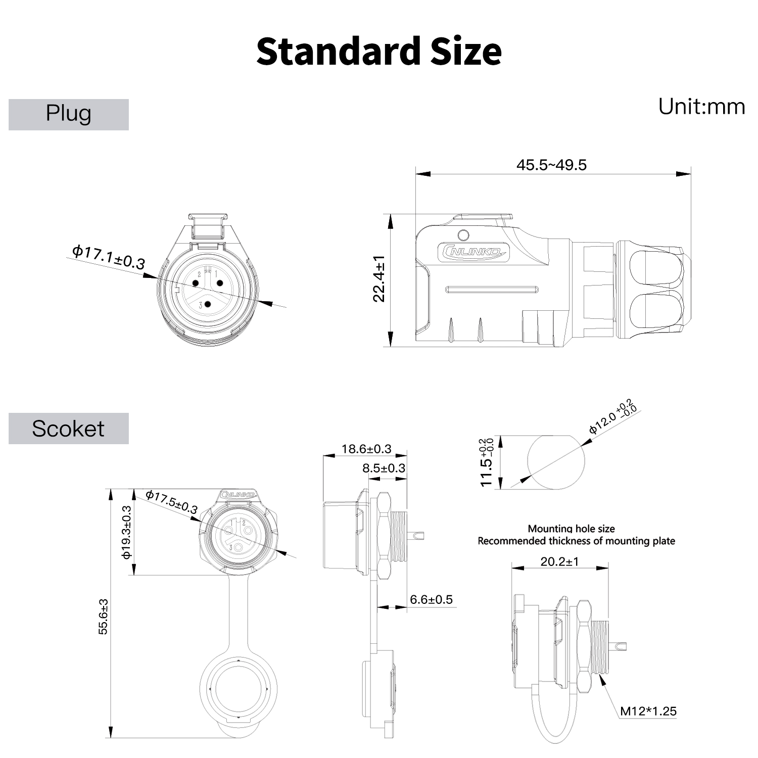 ชุดต่อเชื่อมแบบวงกลม CNLINKO M - Heavy Equipment Grinder บทวิจารณ์และราคา